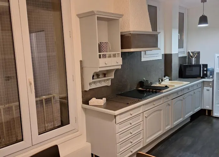 아파트 Hyper Centre Confortable 캉